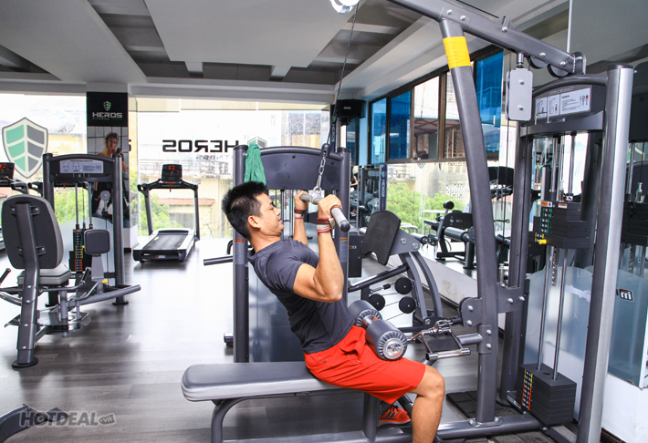 Khóa Học Yoga, Zumba Tại Heros Gym