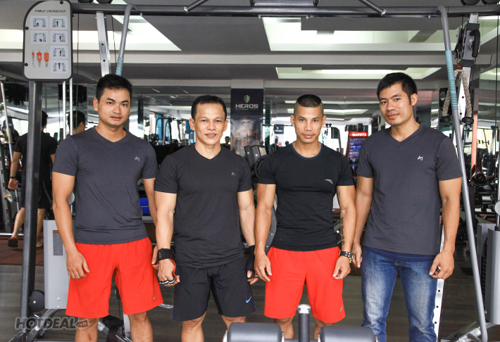 Khóa Học Yoga, Zumba Tại Heros Gym