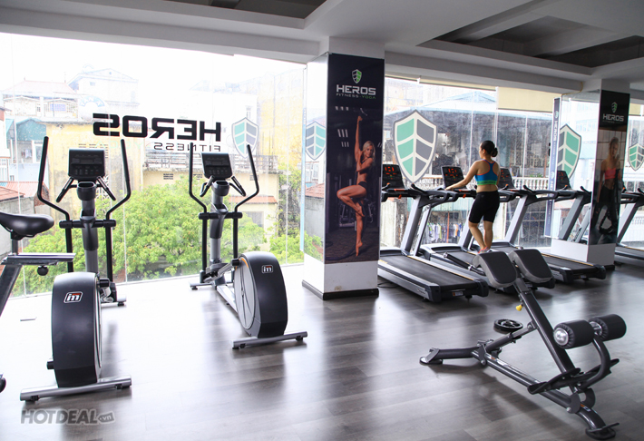 Khóa Học Yoga, Zumba Tại Heros Gym