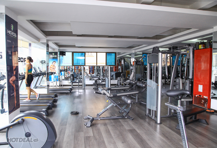 Khóa Học Yoga, Zumba Tại Heros Gym