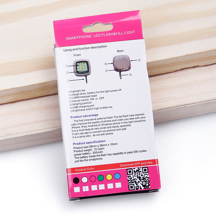 Đèn Flash Hỗ Trợ Chụp Ảnh Cực Độc Trên Điện Thoại/ Máy Tính Bảng Đèn Flash Hỗ Trợ Chụp Ảnh Cực Độc Trên Điện Thoại/ Máy Tính Bảng
