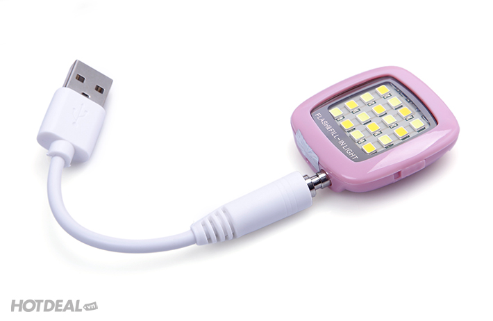 Đèn Flash Hỗ Trợ Chụp Ảnh Cực Độc Trên Điện Thoại/ Máy Tính Bảng Đèn Flash Hỗ Trợ Chụp Ảnh Cực Độc Trên Điện Thoại/ Máy Tính Bảng