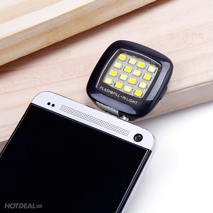 Đèn Flash Hỗ Trợ Chụp Ảnh Cực Độc Trên Điện Thoại/ Máy Tính Bảng Đèn Flash Hỗ Trợ Chụp Ảnh Cực Độc Trên Điện Thoại/ Máy Tính Bảng