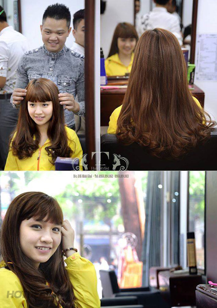 Làm Tóc Trọn Gói Tại Tuấn Anh Hair Salon