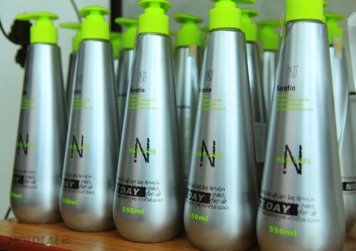 Làm Tóc Trọn Gói Tại Tuấn Anh Hair Salon