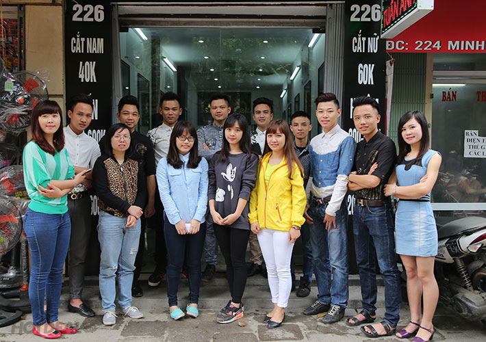 Làm Tóc Trọn Gói Tại Tuấn Anh Hair Salon