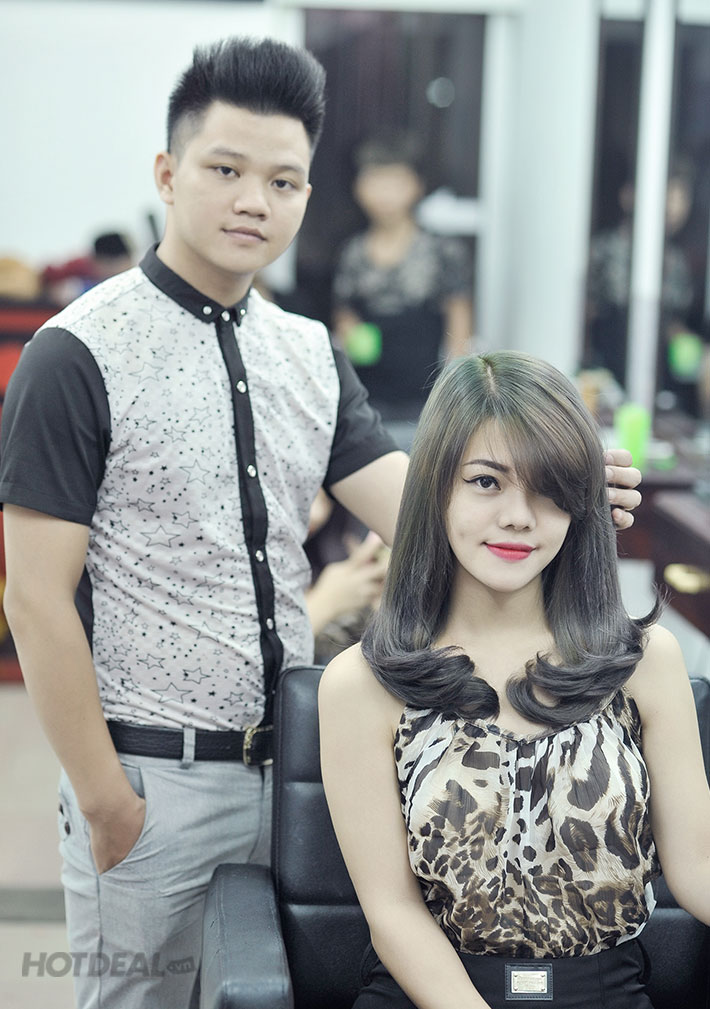 Làm Tóc Trọn Gói Tại Tuấn Anh Hair Salon