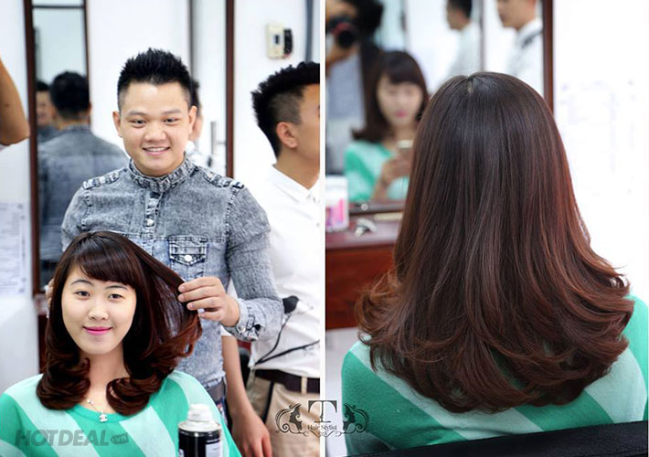 Làm Tóc Trọn Gói Tại Tuấn Anh Hair Salon