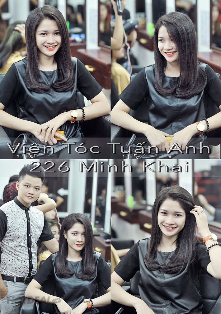 Làm Tóc Trọn Gói Tại Tuấn Anh Hair Salon