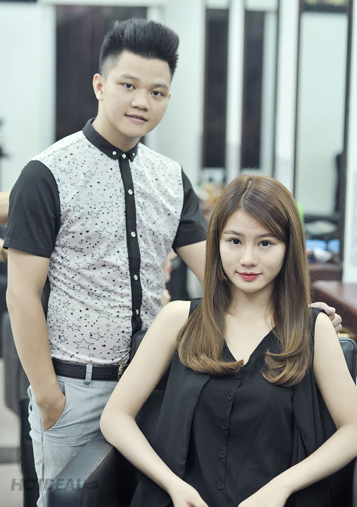 Làm Tóc Trọn Gói Tại Tuấn Anh Hair Salon