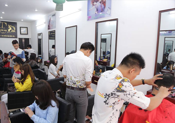 Làm Tóc Trọn Gói Tại Tuấn Anh Hair Salon