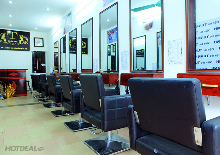 Làm Tóc Trọn Gói Tại Tuấn Anh Hair Salon