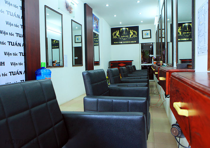 Làm Tóc Trọn Gói Tại Tuấn Anh Hair Salon