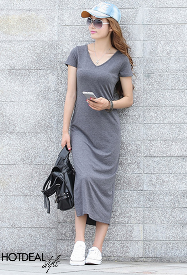 Đầm Thun Thể Thao Suny