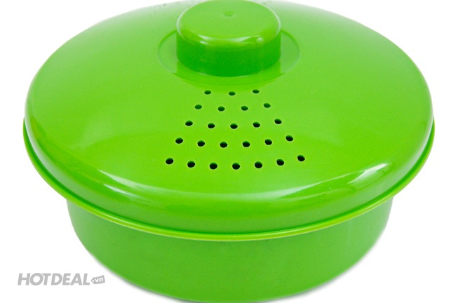 Bộ 3 Thố Luộc Rau Củ Trong L&ograve; Viba - Nhựa Xuất Khẩu Tashuan