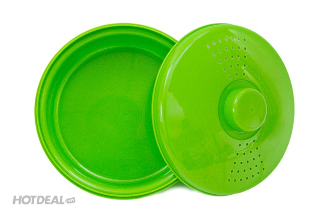 Bộ 3 Thố Luộc Rau Củ Trong L&ograve; Viba - Nhựa Xuất Khẩu Tashuan