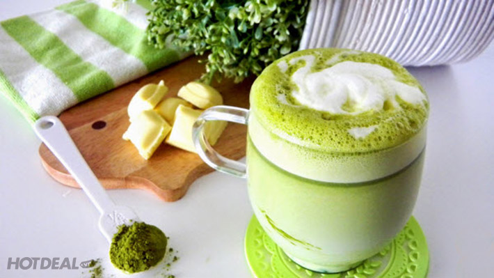 100gr Trà Xanh Matcha Bảo Lộc Nguyên Chất