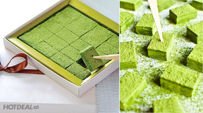 100gr Trà Xanh Matcha Bảo Lộc Nguyên Chất