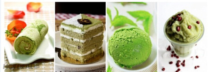 100gr Trà Xanh Matcha Bảo Lộc Nguyên Chất