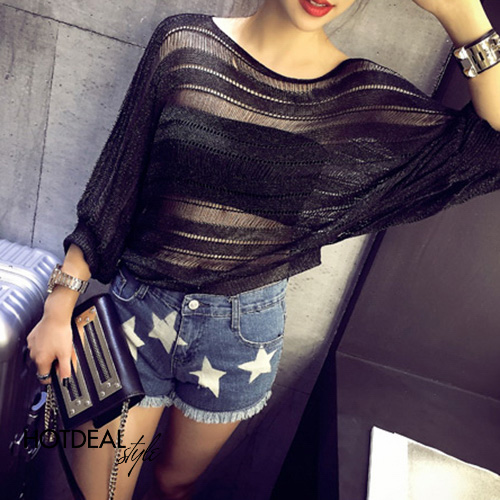 Áo Lưới Tay Bo Sành Điệu