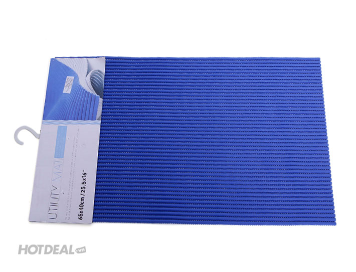 Thảm Xốp Kẻ Sọc Chống Trơn Trượt UBL 40x65Cm