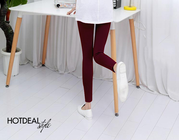Quần Legging Dày Bigsize Color