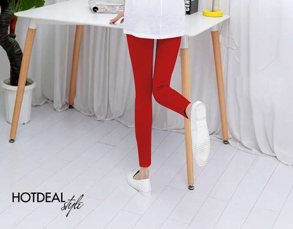 Quần Legging Dày Bigsize Color