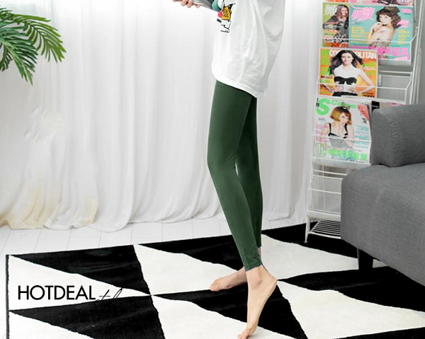 Quần Legging Dày Bigsize Color
