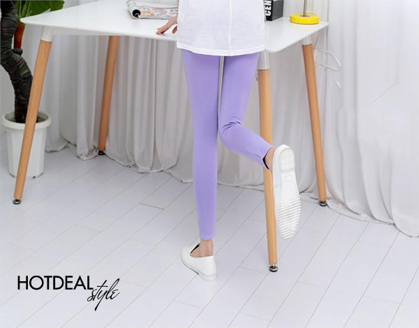 Quần Legging Dày Bigsize Color