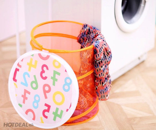 Giỏ Đựng Đồ L&ograve; Xo Tiện Dụng Kiểu D&aacute;ng Ngộ Nghĩnh