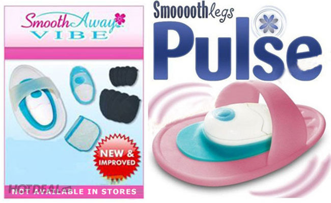 Dụng Cụ Wax Lông Smooth Away Vibe