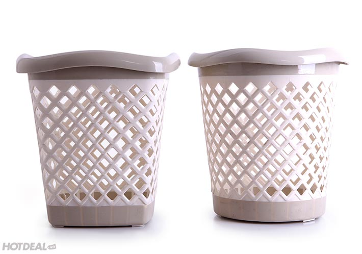Sọt Nhựa Đa Năng Thái Lan Hình Vuông – Tròn Cao Cấp