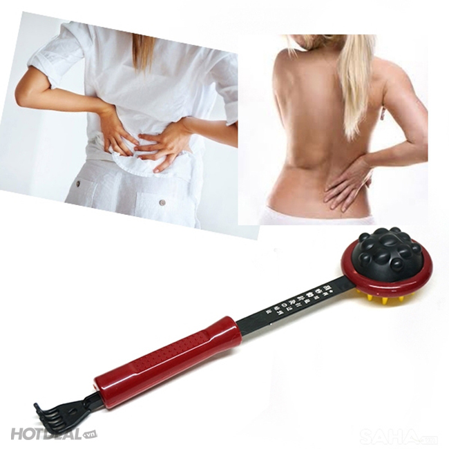 Gậy Đấm, Gãi, Massage Lưng Cao Cấp