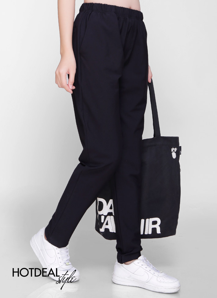 Quần Baggy Sắc Màu Thu