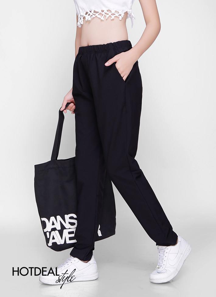 Quần Baggy Sắc Màu Thu