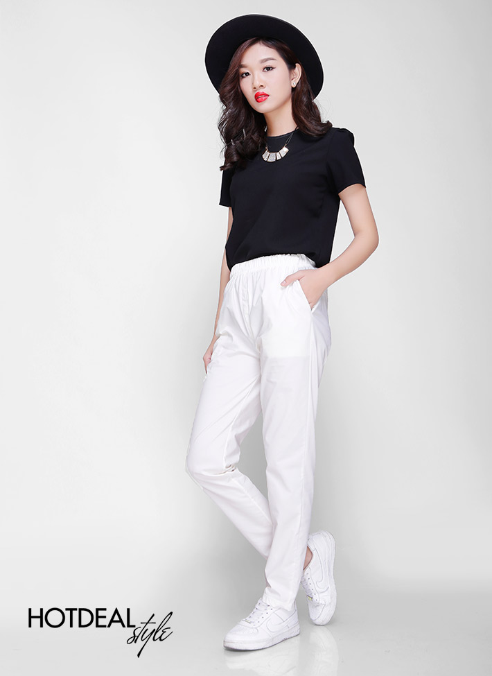 Quần Baggy Sắc Màu Thu