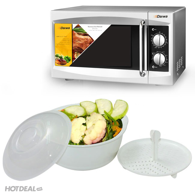 Nồi Luộc Rau Trong Lò Vi Sóng Tiện Lợi – Nhựa XK Tashuan