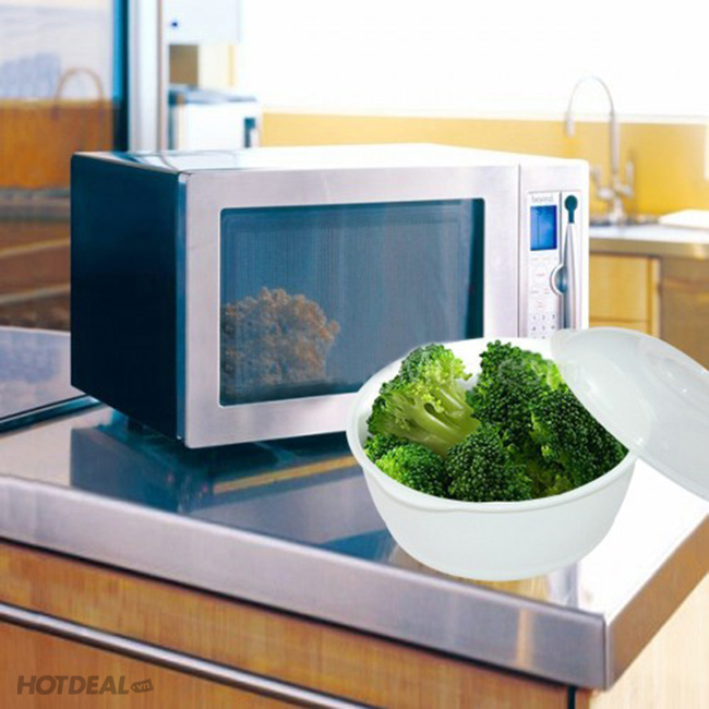 Nồi Luộc Rau Trong Lò Vi Sóng Tiện Lợi – Nhựa XK Tashuan