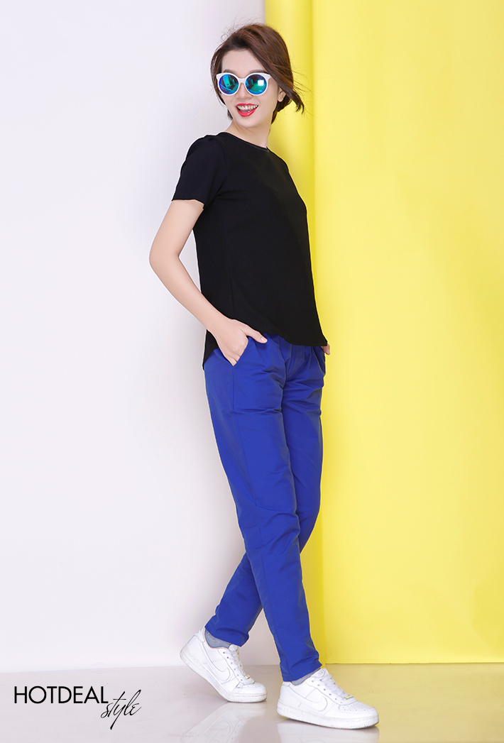 Quần Baggy Sắc Màu Thu