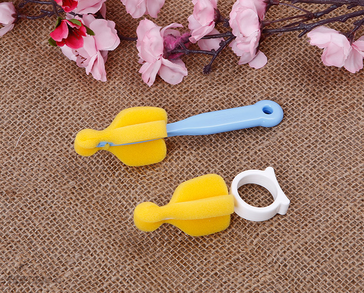 Bộ Dụng Cụ Rửa Bình Sữa 7 Món Cho Bé