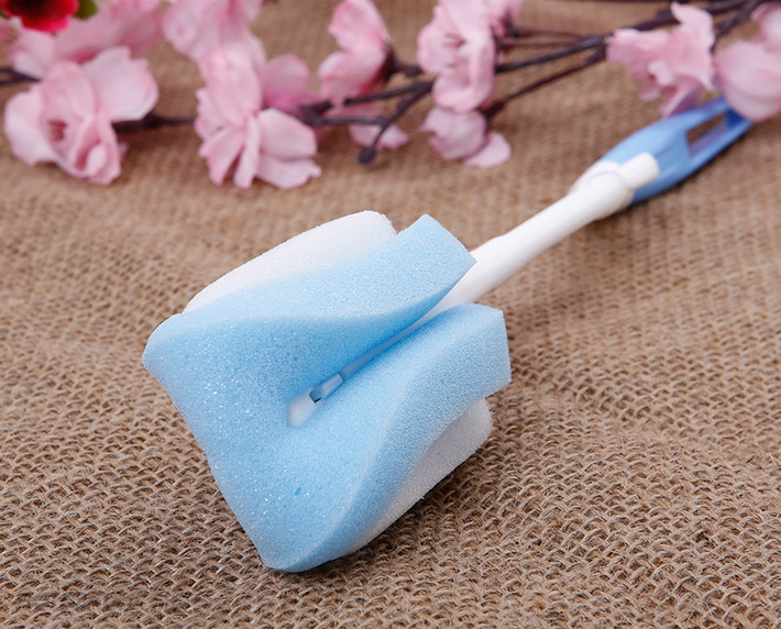 Bộ Dụng Cụ Rửa Bình Sữa 7 Món Cho Bé