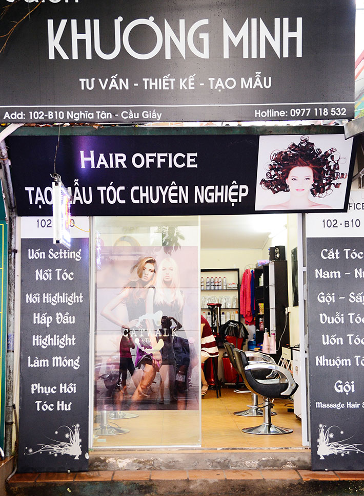 Khương Minh Hair Salon – Combo Làm Tóc Uy Tín, Chất Lượng Hà Nội