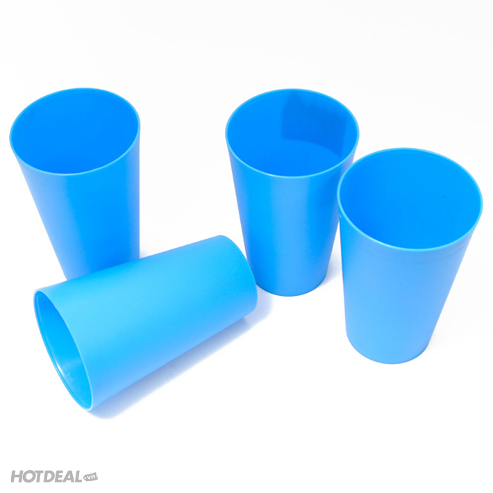 Bộ 4 Ly Nhựa Uống Nước UBL (KD0012)
