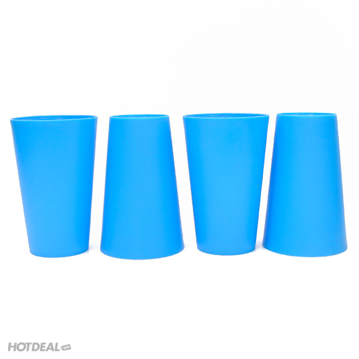 Bộ 4 Ly Nhựa Uống Nước UBL (KD0012)