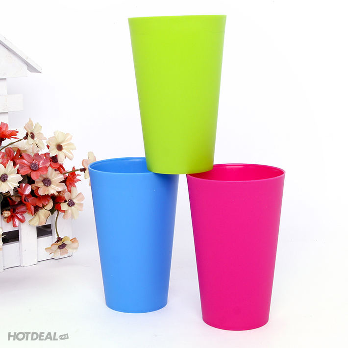Bộ 4 Ly Nhựa Uống Nước UBL (KD0012)