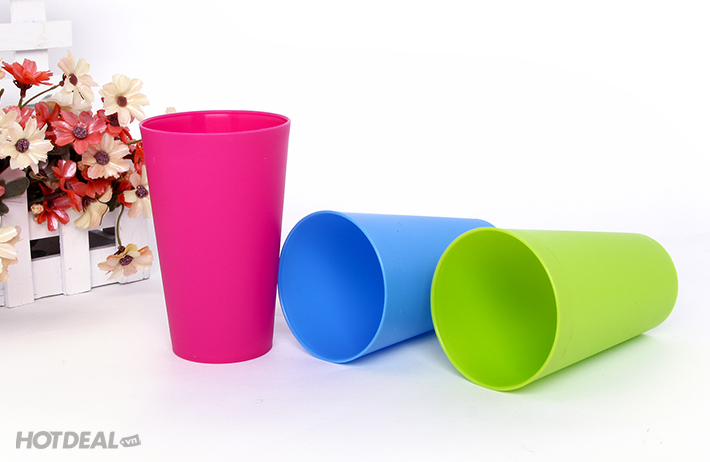 Bộ 4 Ly Nhựa Uống Nước UBL (KD0012)