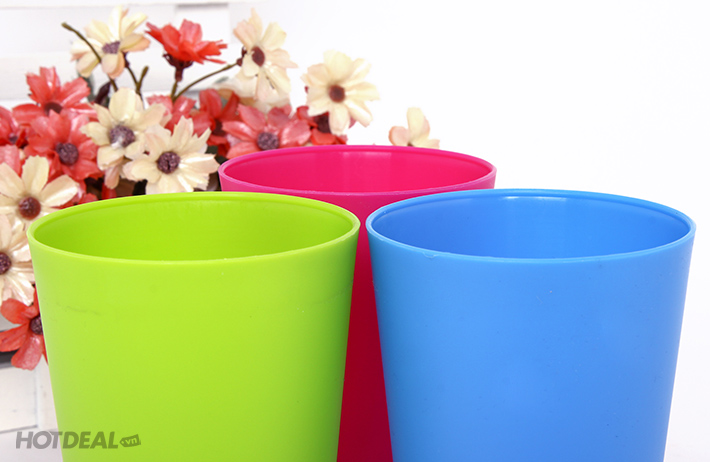 Bộ 4 Ly Nhựa Uống Nước UBL (KD0012)