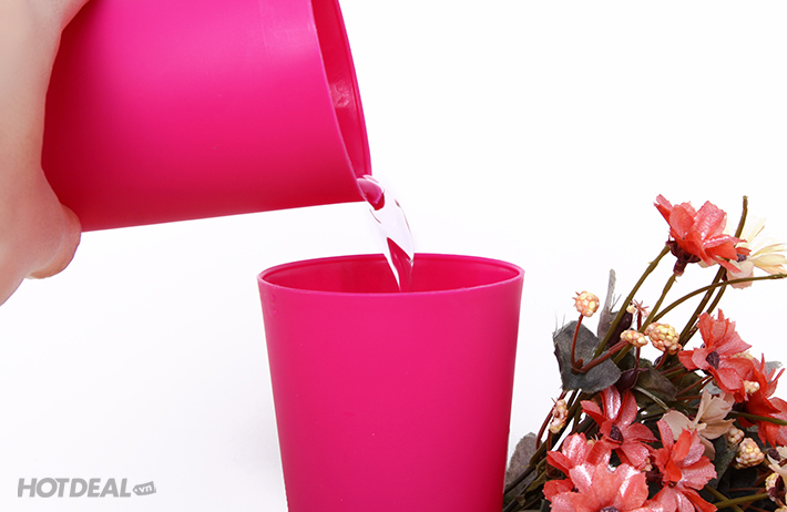 Bộ 4 Ly Nhựa Uống Nước UBL (KD0012)