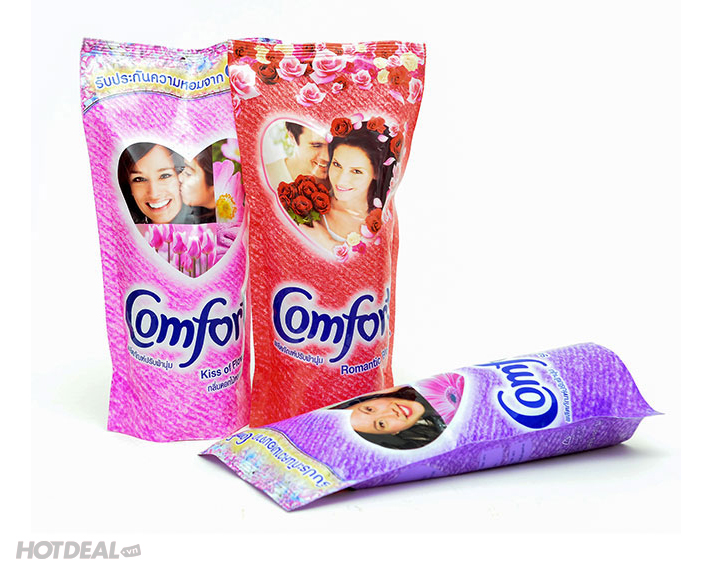 Combo 4 Túi Nước Xả Vải Comfort Thailand