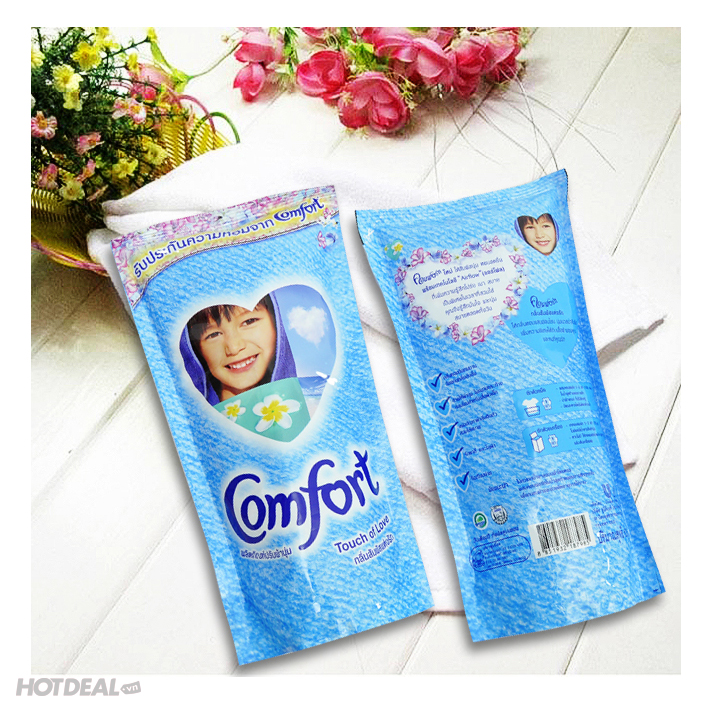 Combo 4 Túi Nước Xả Vải Comfort Thailand